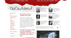 Desktop Screenshot of gocashiers.com