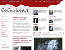 Tablet Screenshot of gocashiers.com